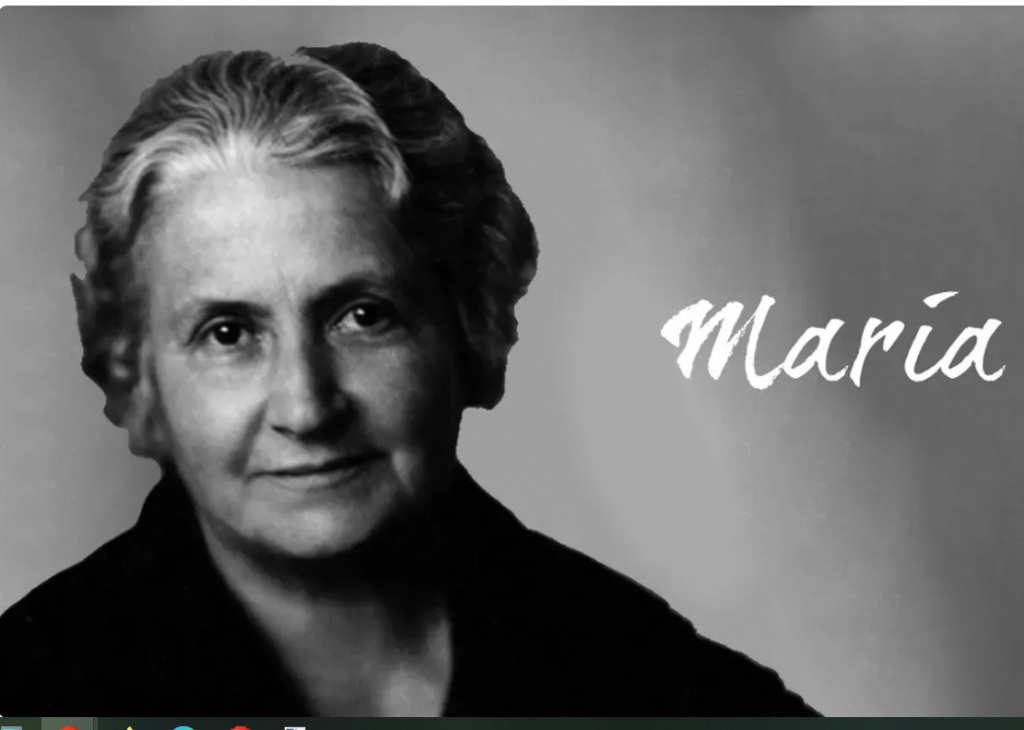 El día internacional de la paz y el legado de Maria Montessori - The ...